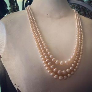 Vintage Costume Pearls